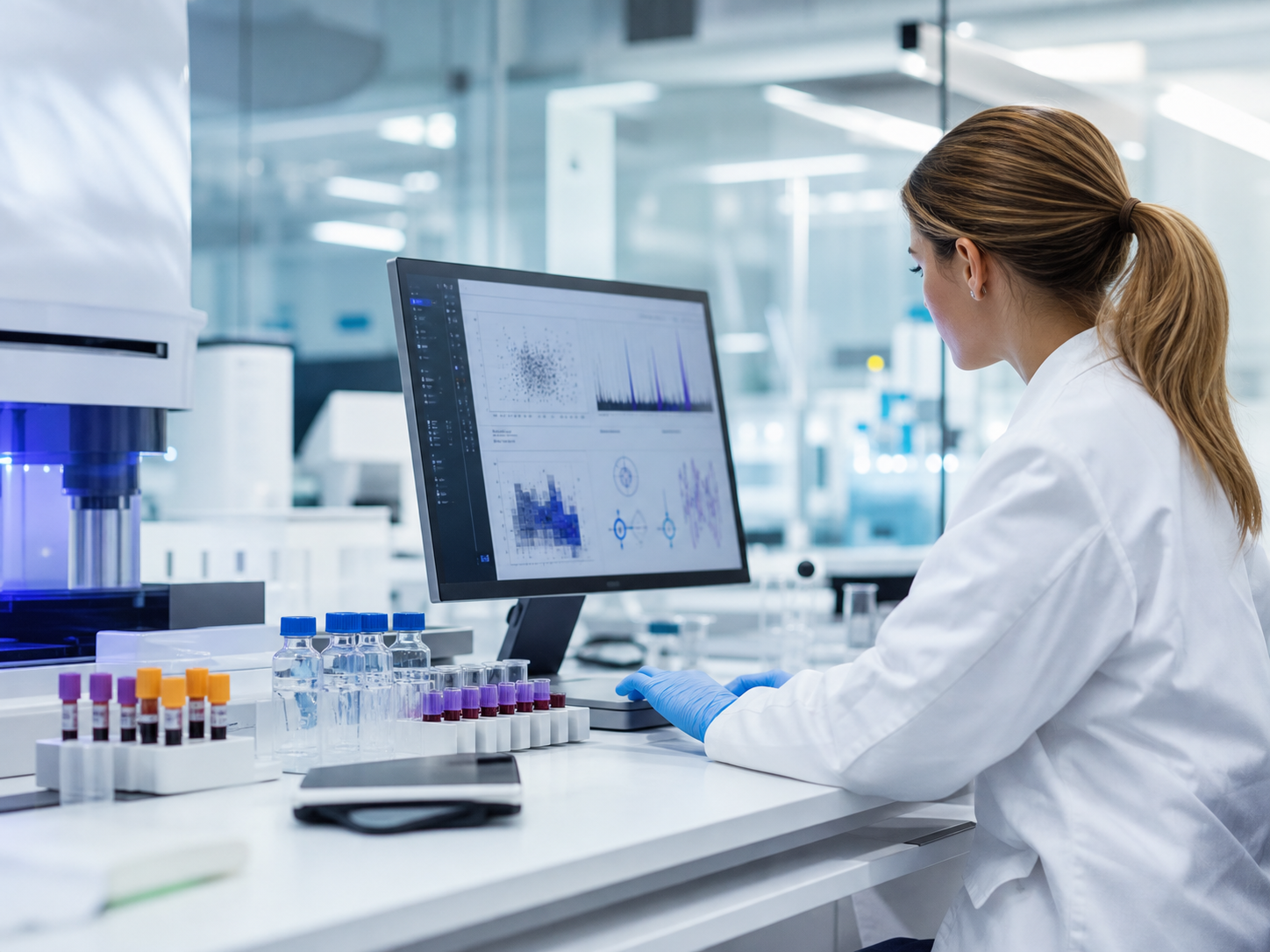 Premium Labor- und Biomarkerdiagnostik